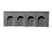 Faller Natural Stone Ashlars Round Arch Arcades Decorative Sheet N Gauge 272640
