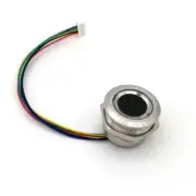 New RGB Ring Indicator Light LED Control Round Fingerprint Module Access Control