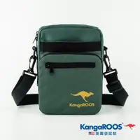 在飛比找PChome24h購物優惠-【KangaROOS 美國袋鼠鞋】中性 男女款 多功能側背包