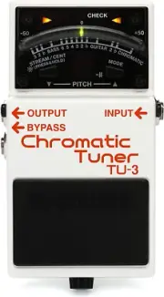 TU-3 Chromatic Tuner Pedal