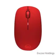 Dell Wireless RF Mouse - Optical - 1000 Dpi - 3 Buttons - Scrolling WM126-RD
