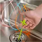 Small Sink Cleaning Hair Dredge Hook Drain Cleaner Hair Catcher Hair Remover
