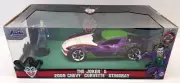 Jada 1/24 Scale 31199 - 2009 Chevy Corvette Stingray - The Joker