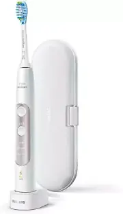 PHILIPS Sonicare Expertclean 7300 Sonic Electric Toothbrush with App with 3 M...