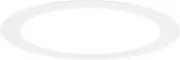 uxcell 1-Pack Goof Rings for 6 Inch Recessed Lights, 5.7" ID 7.3" OD Durable Steel Trim Ring Flush Mount White Can Light Trim Ring Cover for Ceiling Can Downlights