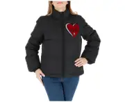 Love Moschino Women's Jacket - Black