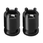 2pcs Angle Grinder Wrench Spanner Socket Adapter For Power Tool Disc Grinders