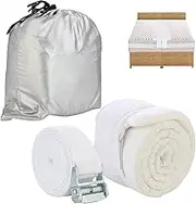 Double King Size Bed Conversion Kit - Adjustable Bed Connector Kit with Space Fill | Mattress Joiner for Twin Beds, King Size Bed Manufacturer, Bridge Extension