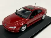 1/43 Minichamps Peugeot 406 Coupe from 1996 in Lucifer Red 430 112620 CF139