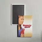 Beauty Shop Mini Movie Poster Fridge Locker Magnet