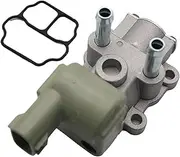 Control Valve Stepper Motor 22270-03030 Idle Air Control Valve IACV/Fit for Toyota Camry 1997-2000 Solara 1999-2000 2.2L 22270-74340 2227003030 22270 03030