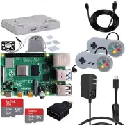 Retroflag PiStation CASE, Raspberry Pi 4B+ 512GB SD Card + Extras Retro Kit