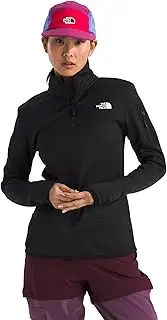 [THE NORTH FACE] Women's W Mistyescape 1/4 Zip Fleece Sweatshirt