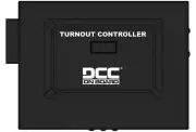Bachmann DCC Control Box w/Turnout Decoder, HO Scale, #BAC44949