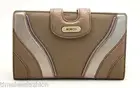 MIMCO ATLANTIS LEATHER TRAVEL WALLET IN STONE COLOUR BNWT RRP$299