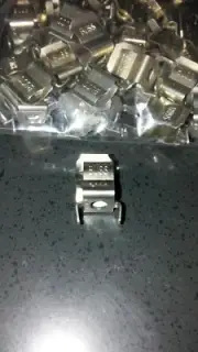 Pinball Arcade Fuse Clip Holder for Data East Williams Bally - 1/4 inch -8 pack