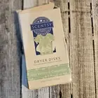 Aloe Water & Cucumber Scentsy Dryer Disks – Fresh & Mellow Fragrance for Clothes