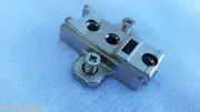 GRASS Hinge mounting plate, #17672, 9.3mm height, 3000 Series w/screws "050"