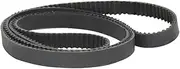 Toothed Belt 2GT-544/550/570/600/606/610/616/630/640/670 Closed Loop Rubber Transmission Belt Width 6/10 Mm for 3D Printer Parts(2GT616-308T-616 mm,10mm)