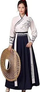 [Angcoco] Unisex Ancient Chinese Traditional Wuxia Cosplay Hanfu Tang Dynasty Costumes