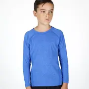NASH - Kids Plain Heather Long Sleeve Tshirt