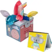 Taf Toys Playful Discovery Bundle: Kimmy Koala Wonder Tissue Box & 2-In-1 Tum...