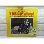 1989美版 ILLINOIS JACQUET ON PRESTIGE 爵士黑膠唱片