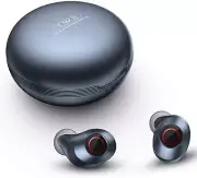 Torteco T09 True Wireless Earbuds w/ Mic, Bluetooth 5.0 Earphones Deep Bass B07