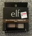 E.L.F. Elf Studio Eyebrow Brow Gel & Powder Kit #81301 Light B14