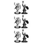 3x 2pc Dungeons & Dragons Nolzur's Marvelous UNP Minis Changeling Cleric Male