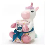 Huggable Plush & Throw Set Unicorn