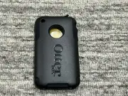 NEW Otterbox Commuter Black Case Dual-Layer Cover for Apple iPhone 3GS/3G