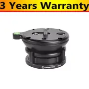 LB-68 Tripod Leveling Base Horizontal Adjustment Base for Panoramic #TOP
