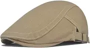 [KBQLXPKJW] Summer Casual Thin Cotton Outdoor Breathable Cabbie Ivy Newsboy Hat Caps/247