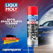 Liqui Moly Rapid Brake & Parts Cleaner 352g 2797 Acetone-Free Solvent