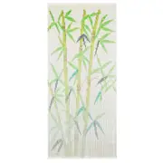 Insect Curtain Door Mosquito Fly Bug Net Privacy Screen Panel Bamboo 90x200cm