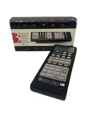 New GE Control Central 3 General Electric Programmable Remote RRC500 Vintage NOS