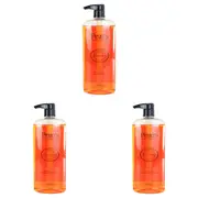 3x Pears 750ml Body Wash Soap-Free Liquid Shower Bath Cleanser Pure & Gentle