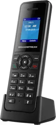 DP720 Dect Cordless Voip Telephone,Black