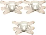 Healeved 3pcs Facial Slimming Mask Full Masks Thin Masseter Double Chin Beauty Face Lifting Belt Size l