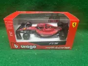 2022 Burago 1/43 Scale F1 Ferrari F1-75. #16. Richard Mille. Brand New.