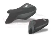 Suzuki Gsr 750 2010-2017 Volcano Seat cover Blue Seams S031c/C/1105 Anti Slip