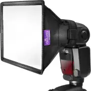 Flash Diffuser Light Softbox 6X5 (Universal, Collapsible with Storage Pouch) for