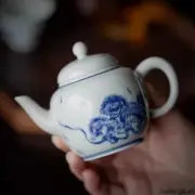 Ceramic Infuser Vintage Teapot with Strainer Jingdezhen Accessories Samovar
