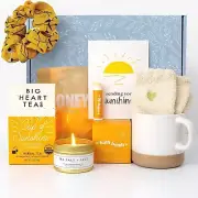 Care Package for Women Relaxing Spa Gifts Birthday Gift Baskets,Get Well Soon Gi