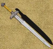 Carbon Steel Conan Sword Barbarian Sword with Sheath