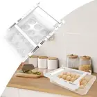 Refrigerator Egg Drawer Clear Egg Holder for Fridge Stackable Egg Storage here