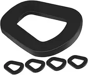 5pcs Oil Drum Seal Release Sneaker Vent Starch Spray for Ironing para Gas Petrol Can Replacement Can Washer Spout Seal Rubber Black