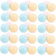 Generic Swimming Pool Tent Toys 50pcs Boys and Girls Pits Balls Beach Toys for Boys and Girls Random Color