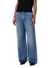 Agolde Keira Low Rise Baggy Jeans